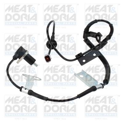 Sensor, wheel speed